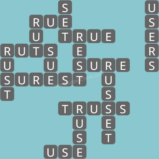 Wordscapes level 9296 answers