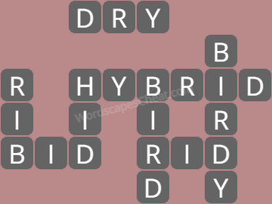 Wordscapes level 9300 answers