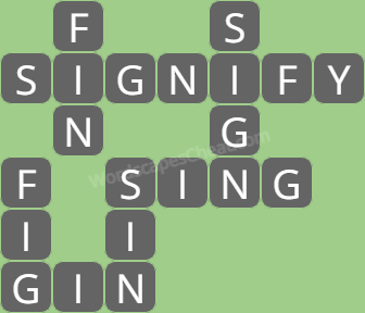 Wordscapes level 9304 answers