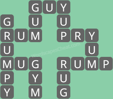 Wordscapes level 9305 answers