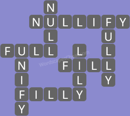 Wordscapes level 9307 answers