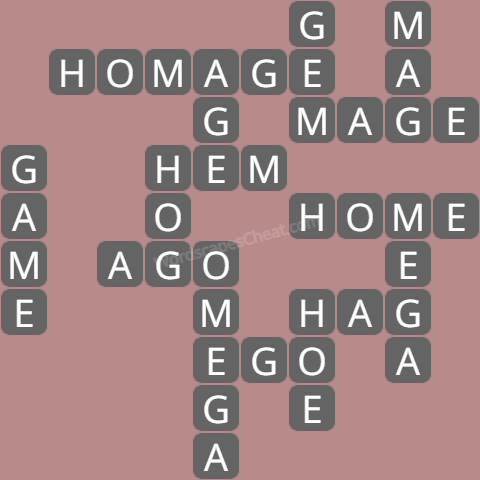 Wordscapes level 9310 answers