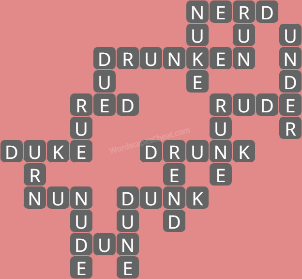 Wordscapes level 9311 answers