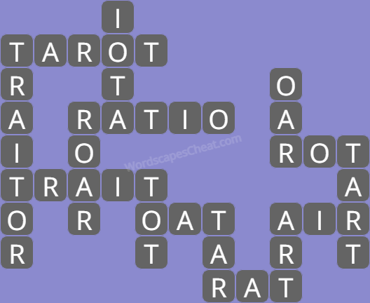 Wordscapes level 9317 answers