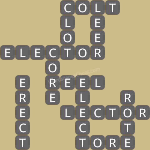 Wordscapes level 9322 answers