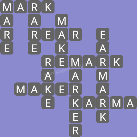 Wordscapes level 9327 answers