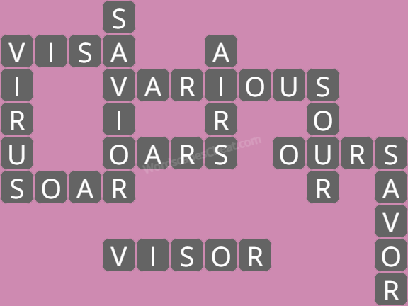 Wordscapes level 9329 answers