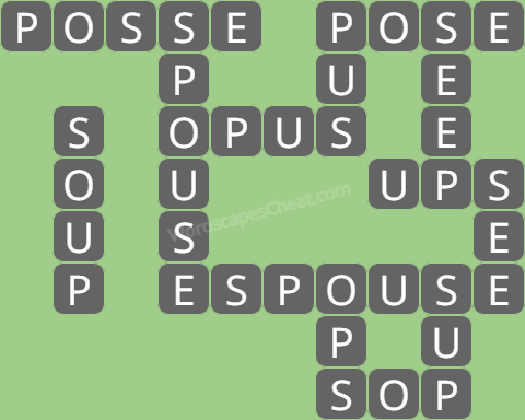 Wordscapes level 9334 answers