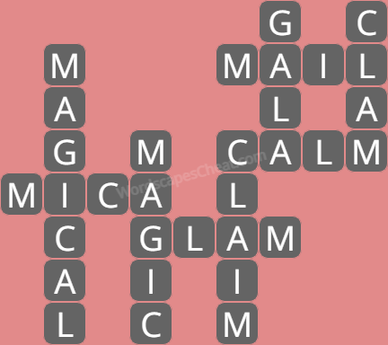Wordscapes level 9341 answers