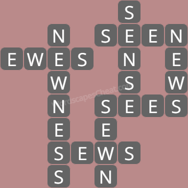 Wordscapes level 9350 answers