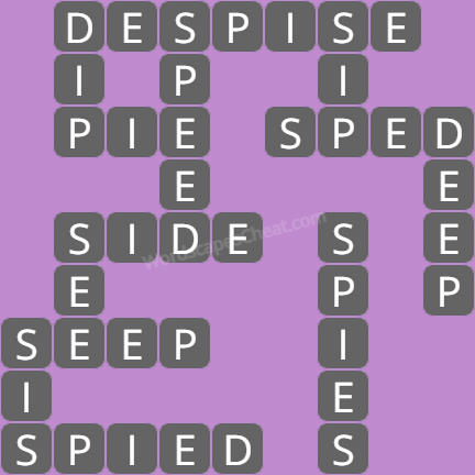 Wordscapes level 9368 answers