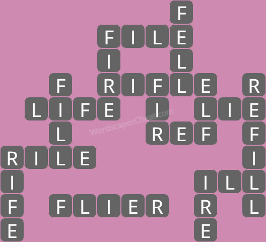 Wordscapes level 9379 answers