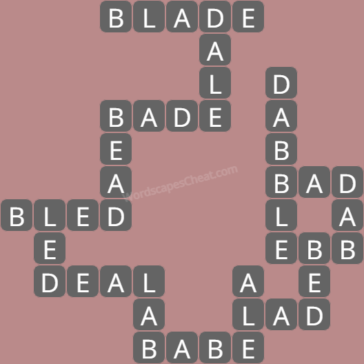 Wordscapes level 9380 answers