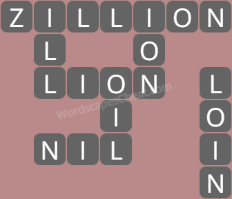 Wordscapes level 9390 answers