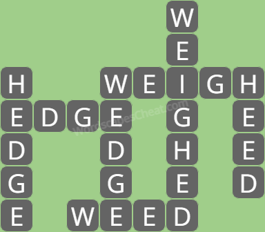 Wordscapes level 9394 answers