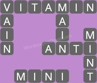 Wordscapes level 9398 answers