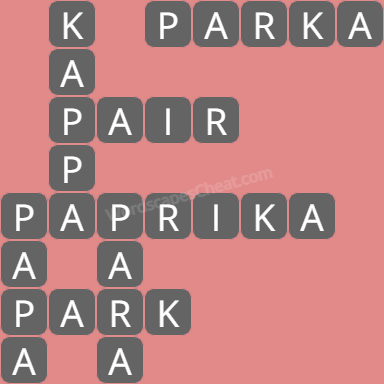 Wordscapes level 9401 answers