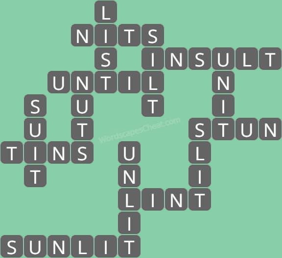 Wordscapes level 9405 answers