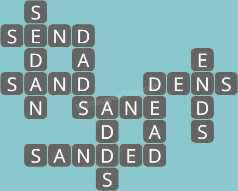 Wordscapes level 9406 answers