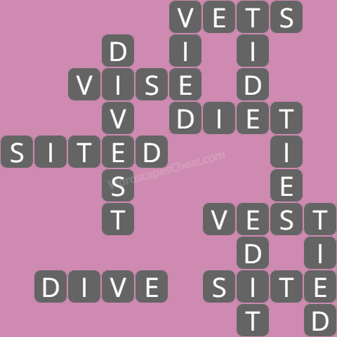 Wordscapes level 9409 answers