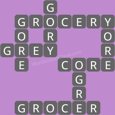 Wordscapes level 9418 answers