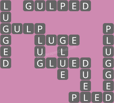 Wordscapes level 9419 answers
