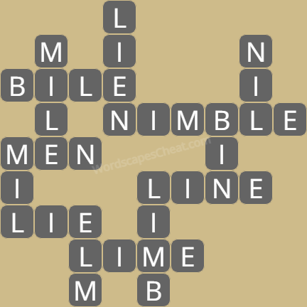 Wordscapes level 9422 answers