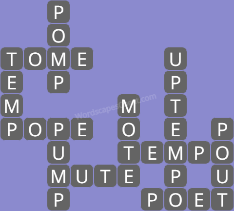 Wordscapes level 9427 answers
