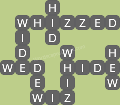 Wordscapes level 9433 answers
