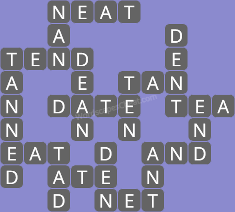 Wordscapes level 9437 answers
