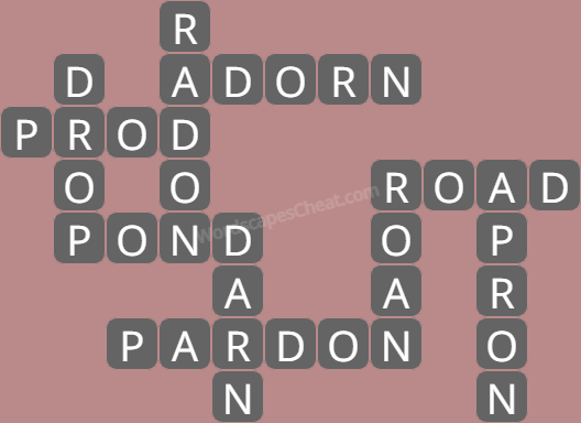 Wordscapes level 9440 answers