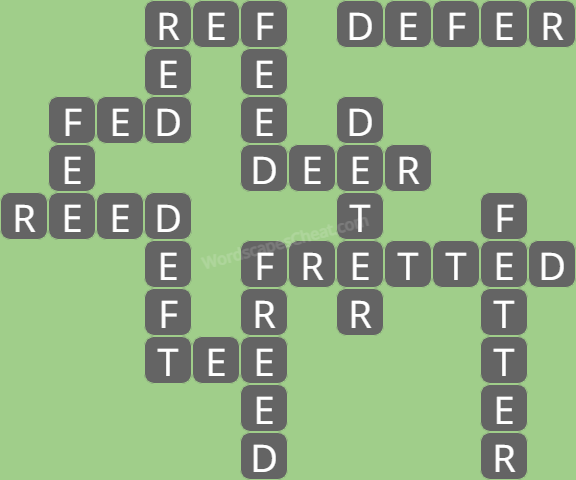 Wordscapes level 9444 answers