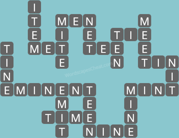 Wordscapes level 9446 answers
