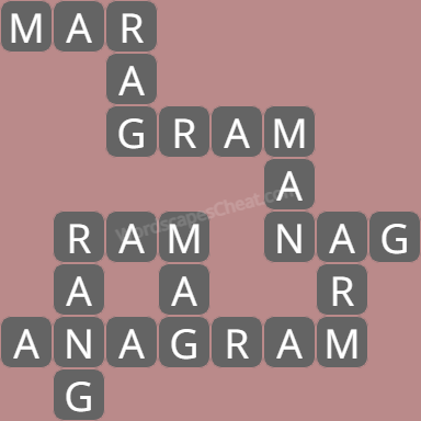 Wordscapes level 9450 answers