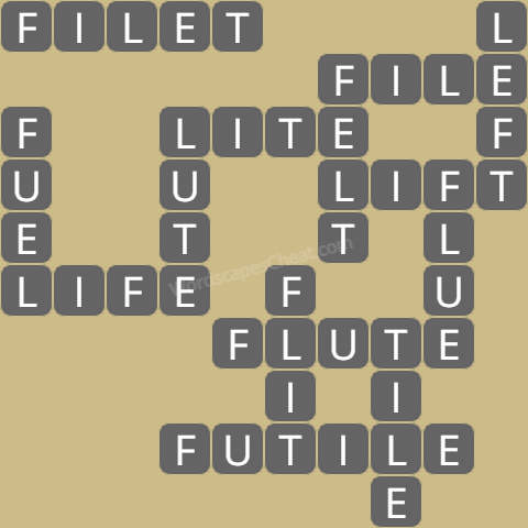 Wordscapes level 9452 answers