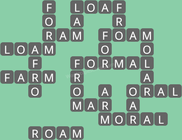 Wordscapes level 9455 answers