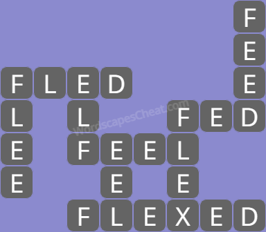 Wordscapes level 9457 answers