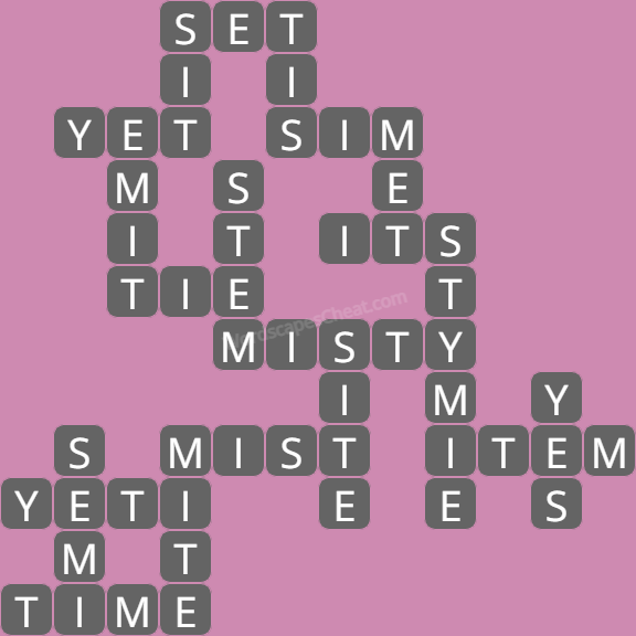 Wordscapes level 9459 answers