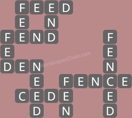 Wordscapes level 9460 answers