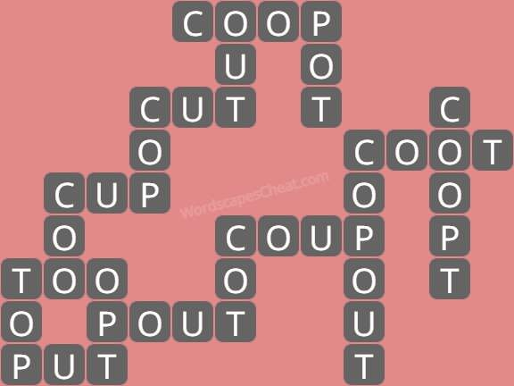 Wordscapes level 9461 answers