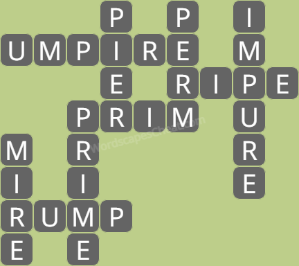 Wordscapes level 9463 answers