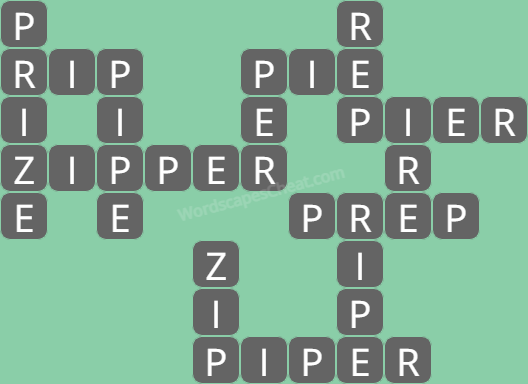Wordscapes level 9465 answers