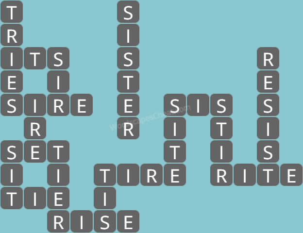 Wordscapes level 9466 answers