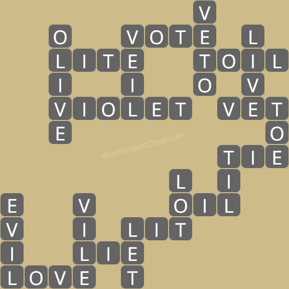 Wordscapes level 9472 answers
