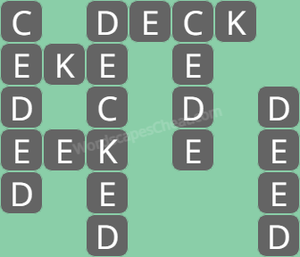 Wordscapes level 9485 answers