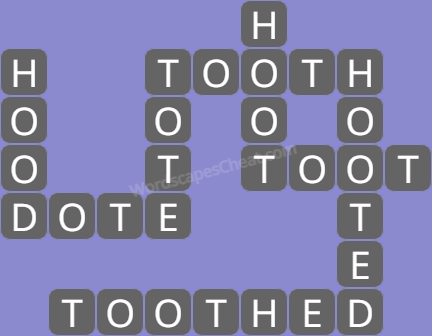 Wordscapes level 9487 answers