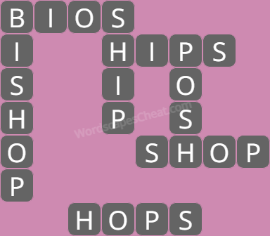 Wordscapes level 9489 answers