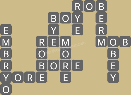 Wordscapes level 9492 answers
