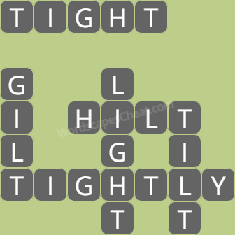 Wordscapes level 9493 answers