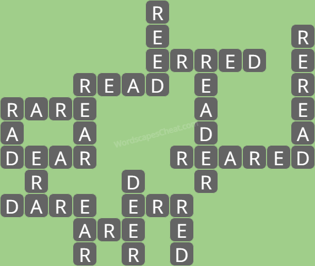 Wordscapes level 9494 answers